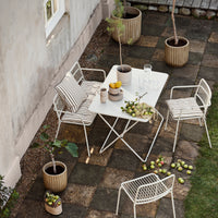 Thumbnail for Eden Garden Four Seater Table - Beige Grey