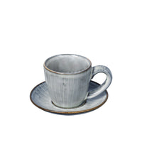 Thumbnail for Broste Copenhagen Nordic sea Espresso Cup with Saucer