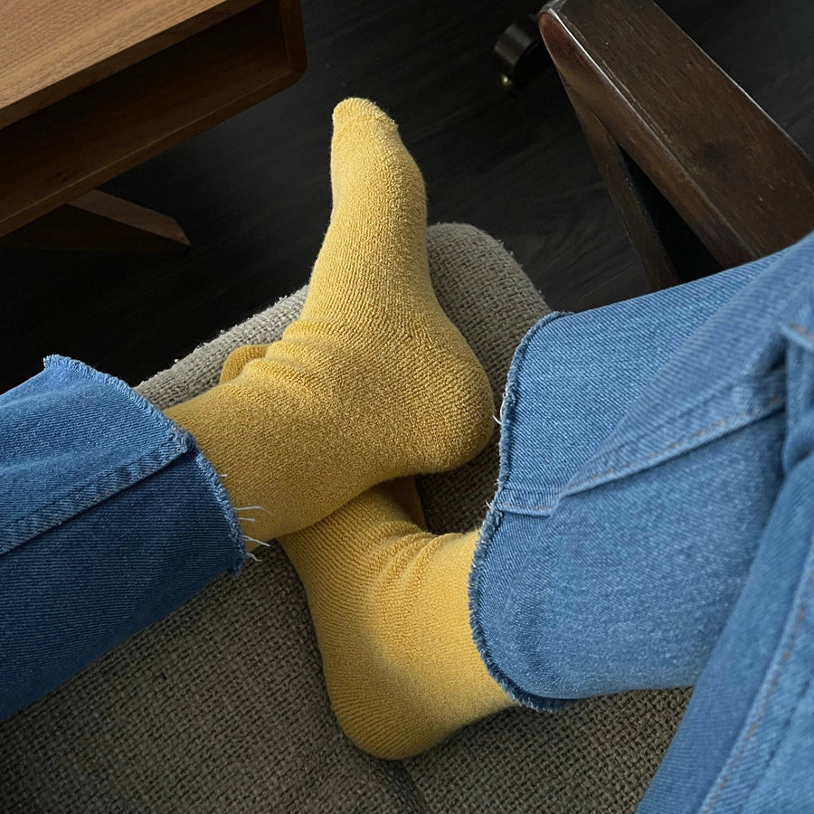 Le Bon Shoppe Cloud Socks: Honey
