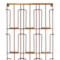 Thumbnail for Iron Card Rack W/ Cane