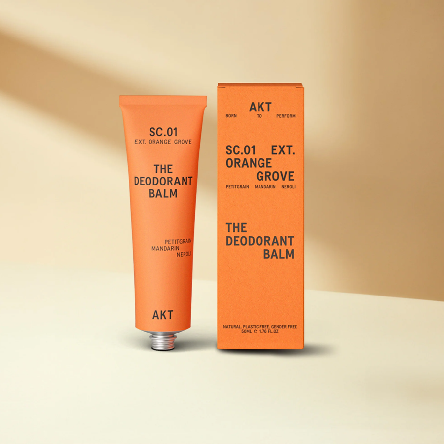 AKT Deodorant Balm SC.01 Orange Grove - Aluminum-Free, Vegan