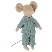 Thumbnail for Maileg Pyjamas for big brother big sister mouse