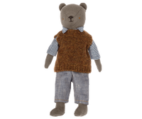 Thumbnail for Shirt, slipover and pants, Teddy dad