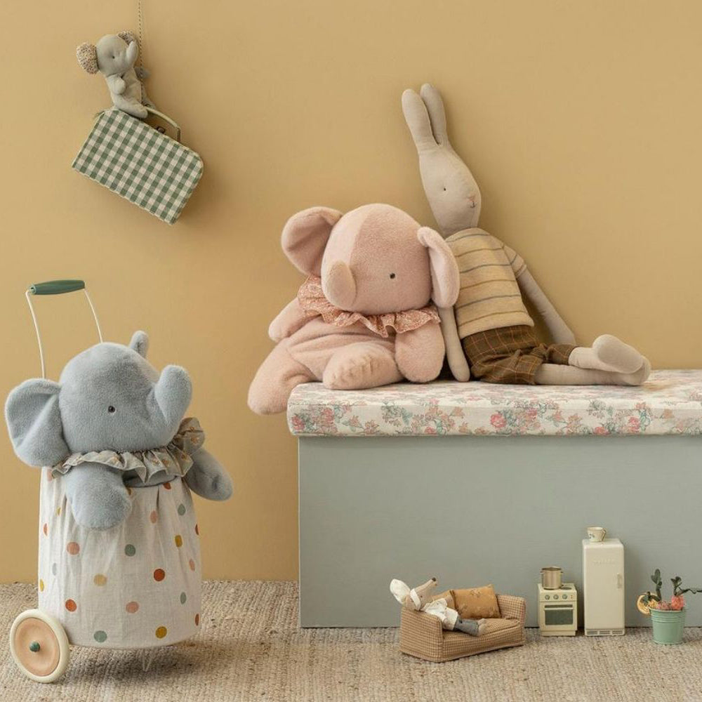 Elephant Plush Big - Powder