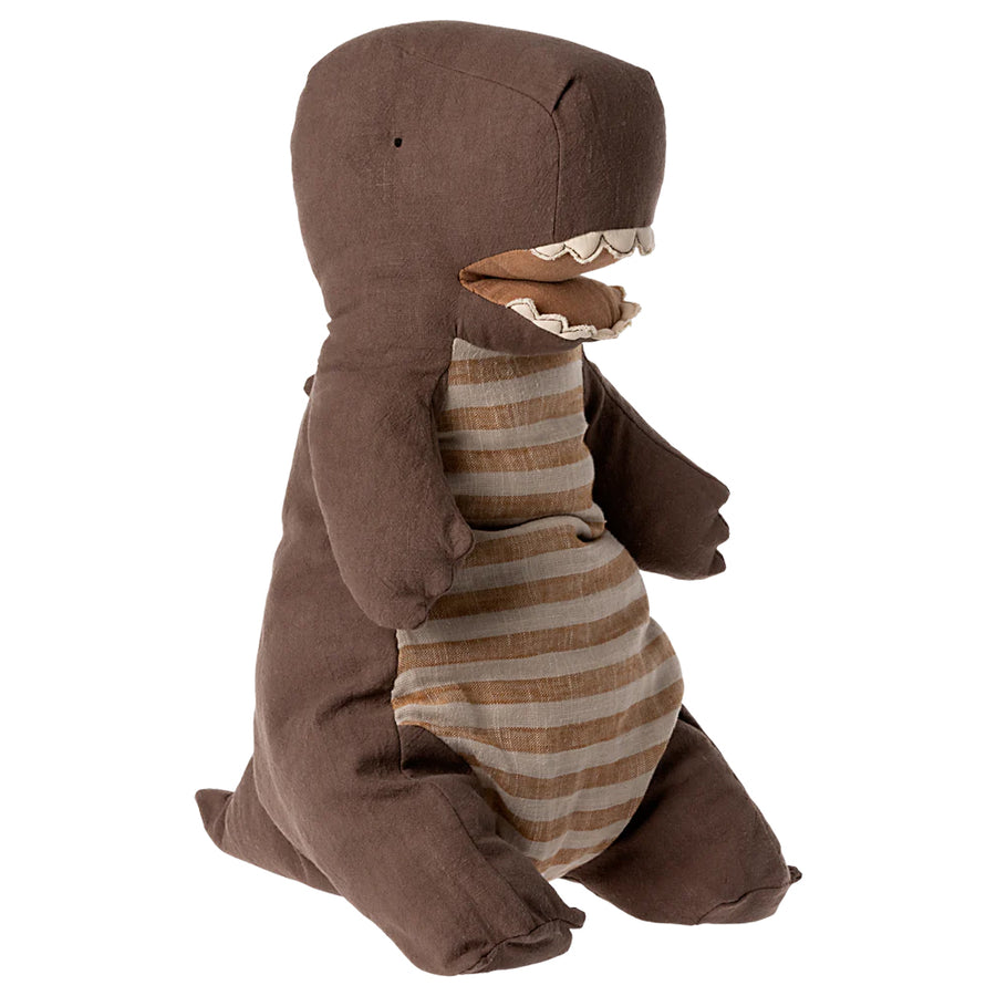 Maileg Gantosaurus, Large - Chocolate 16-2610-00
