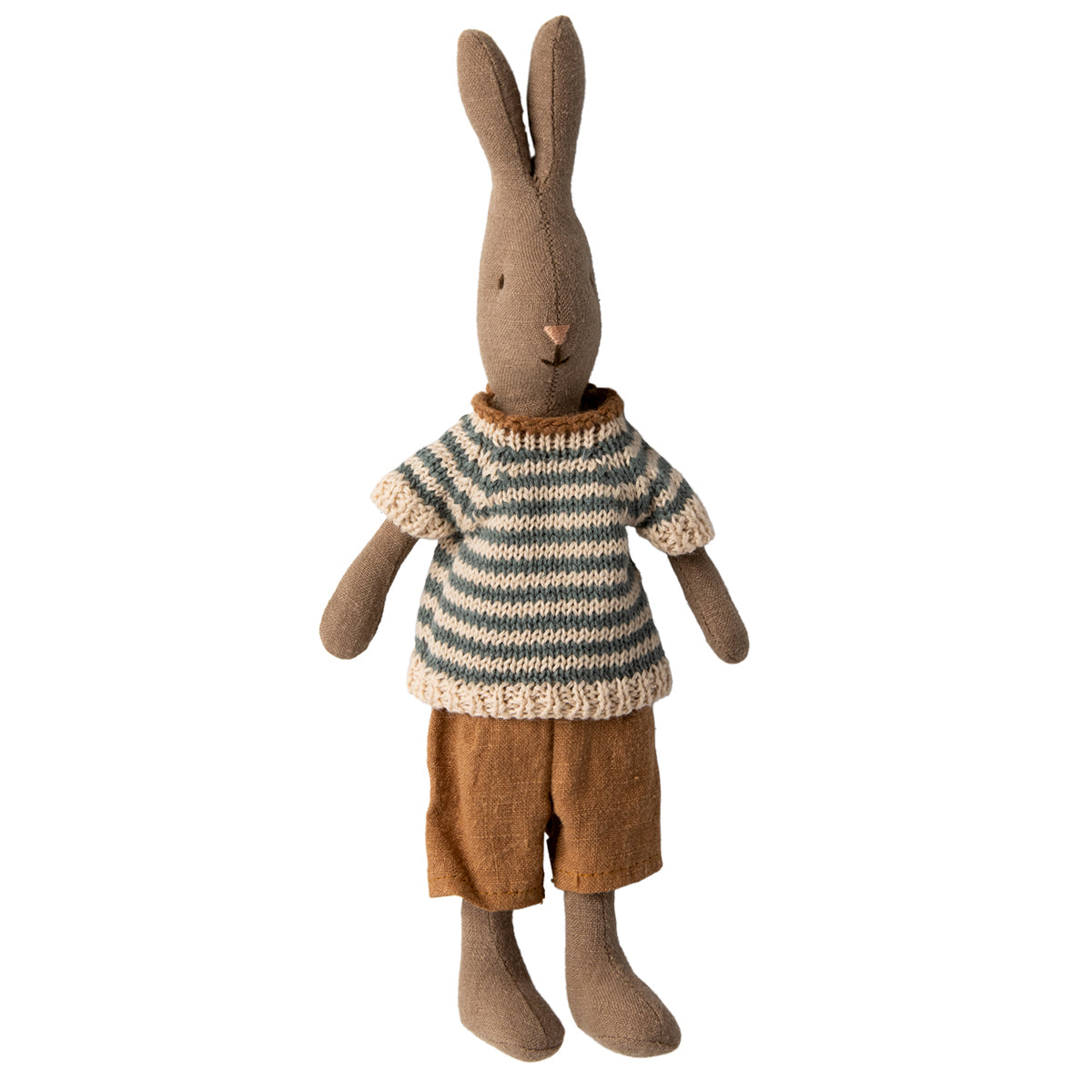 Maileg Rabbit Size 1, Brown - Shirt and shorts 16-3105-00