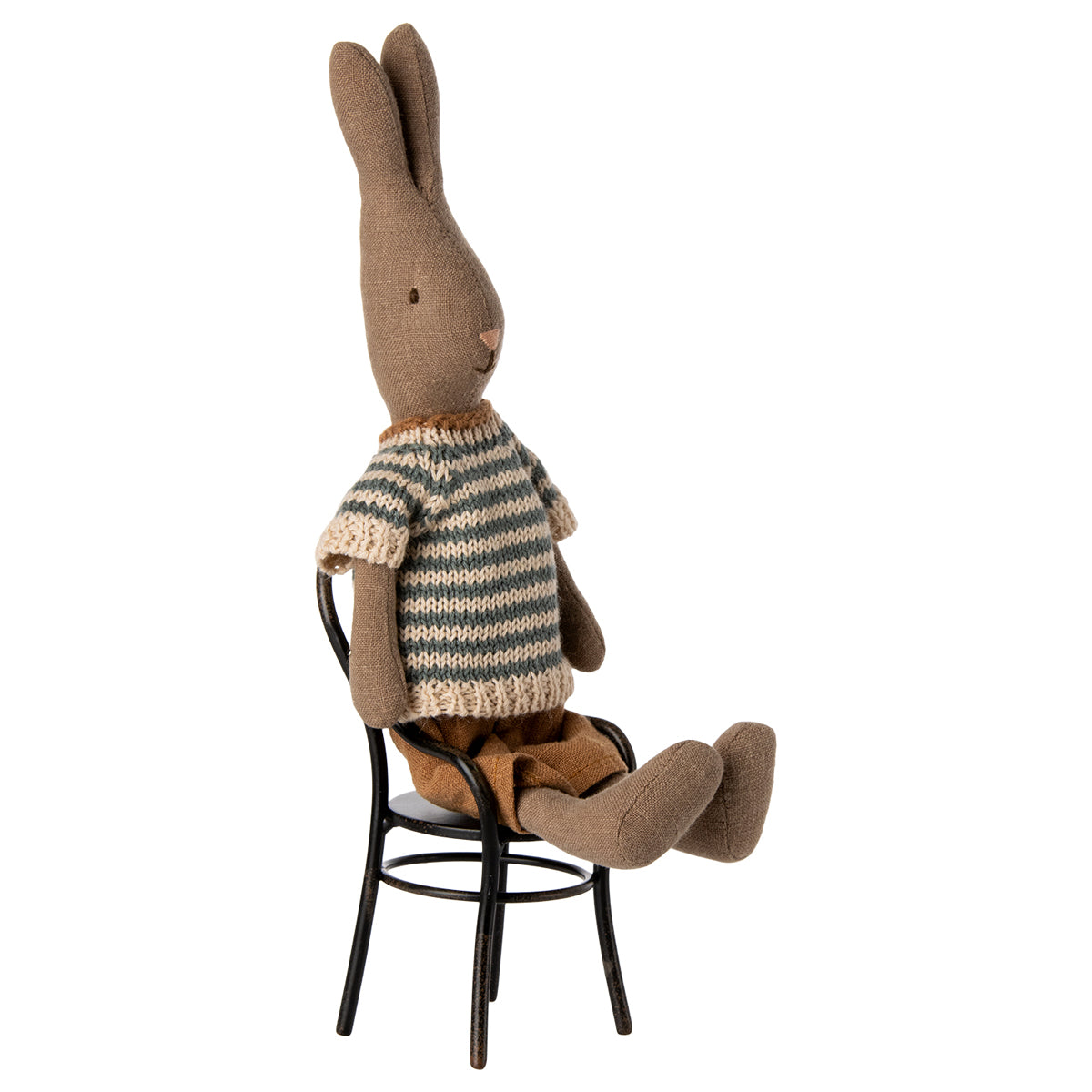 Maileg Rabbit Size 1, Brown - Shirt and shorts 16-3105-00