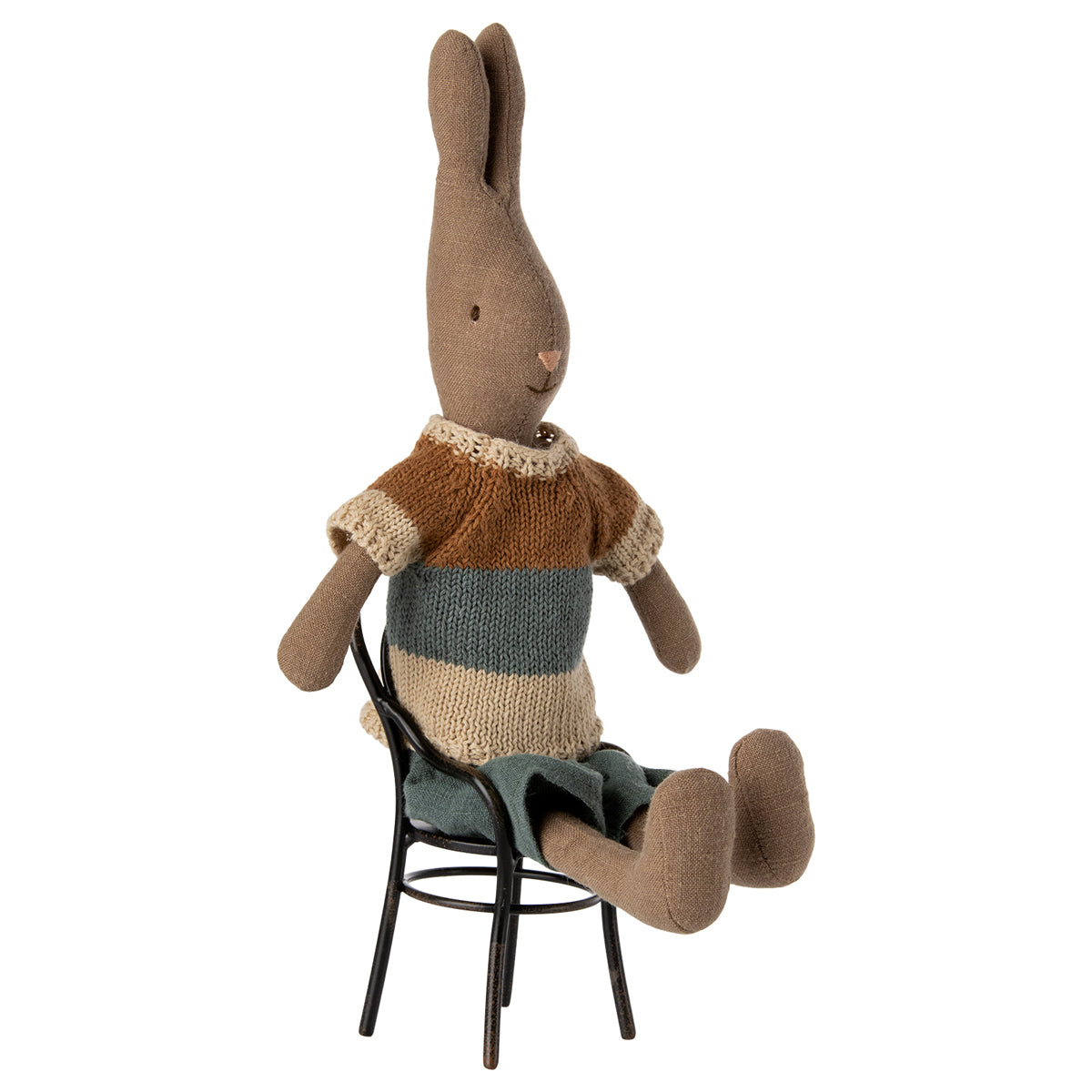 Rabbit size 2, Brown - Shirt and shorts