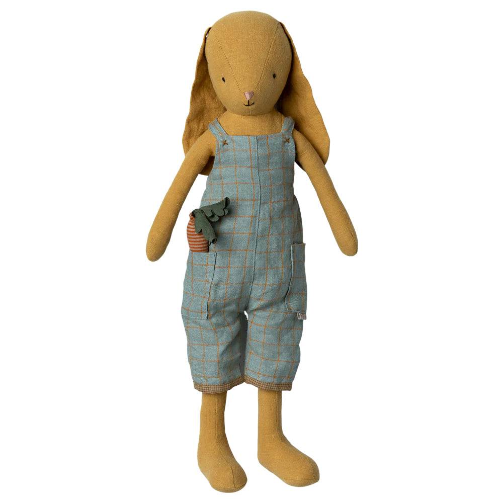 Maileg Bunny Size 3, Dusty Yellow - Overall 16-3303-00