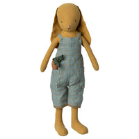 Thumbnail for Maileg Bunny Size 3, Dusty Yellow - Overall 16-3303-00