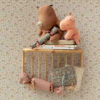 Thumbnail for Maileg Safari Friends, Rhino, Medium - Chocolate 16-3602-00