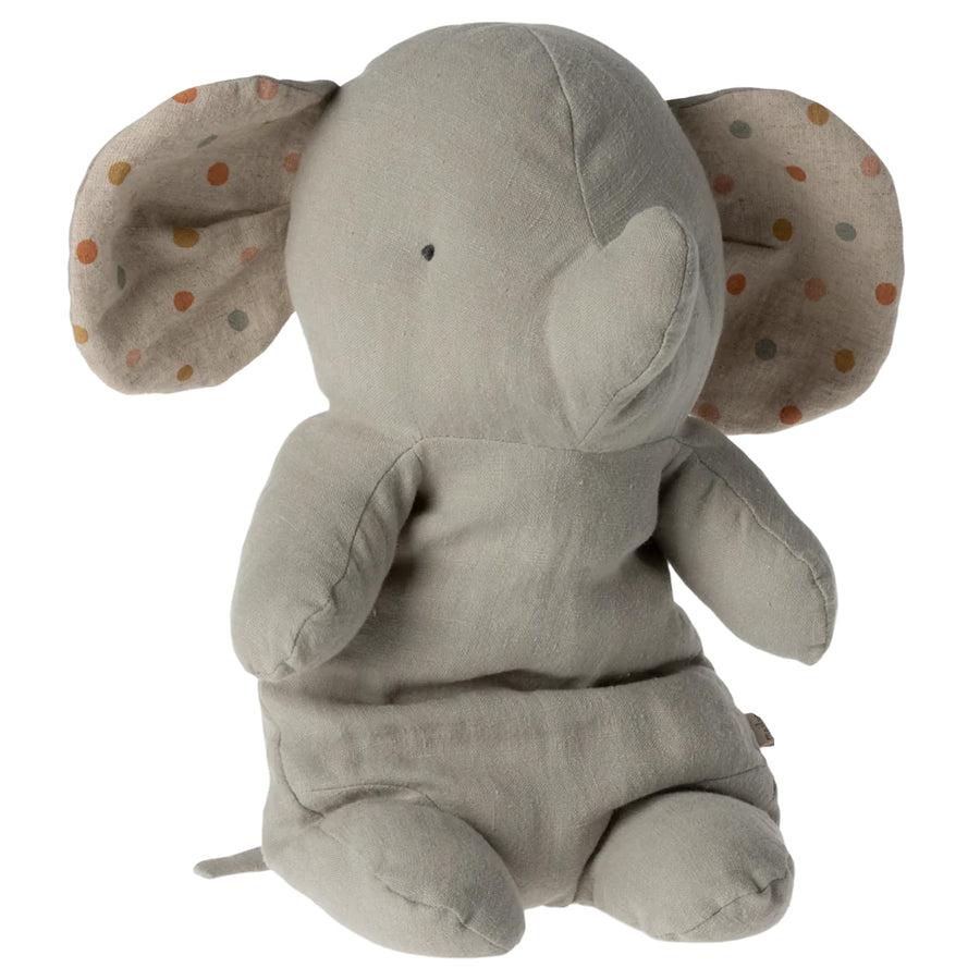 Maileg Safari Friends, Elephant, Medium - Grey