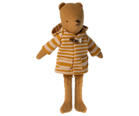 Thumbnail for Maileg Coat For Teddy Mum Stripy 16-3820-00