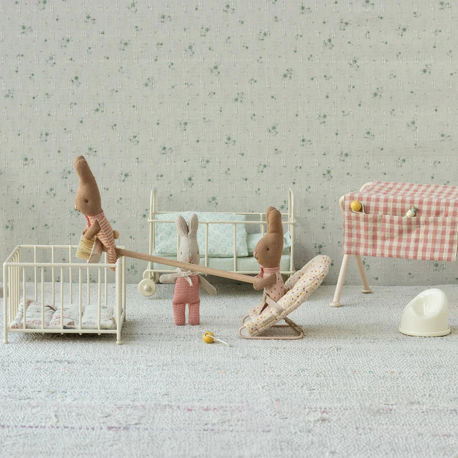 My Rabbit - Red Check 16-4000-05