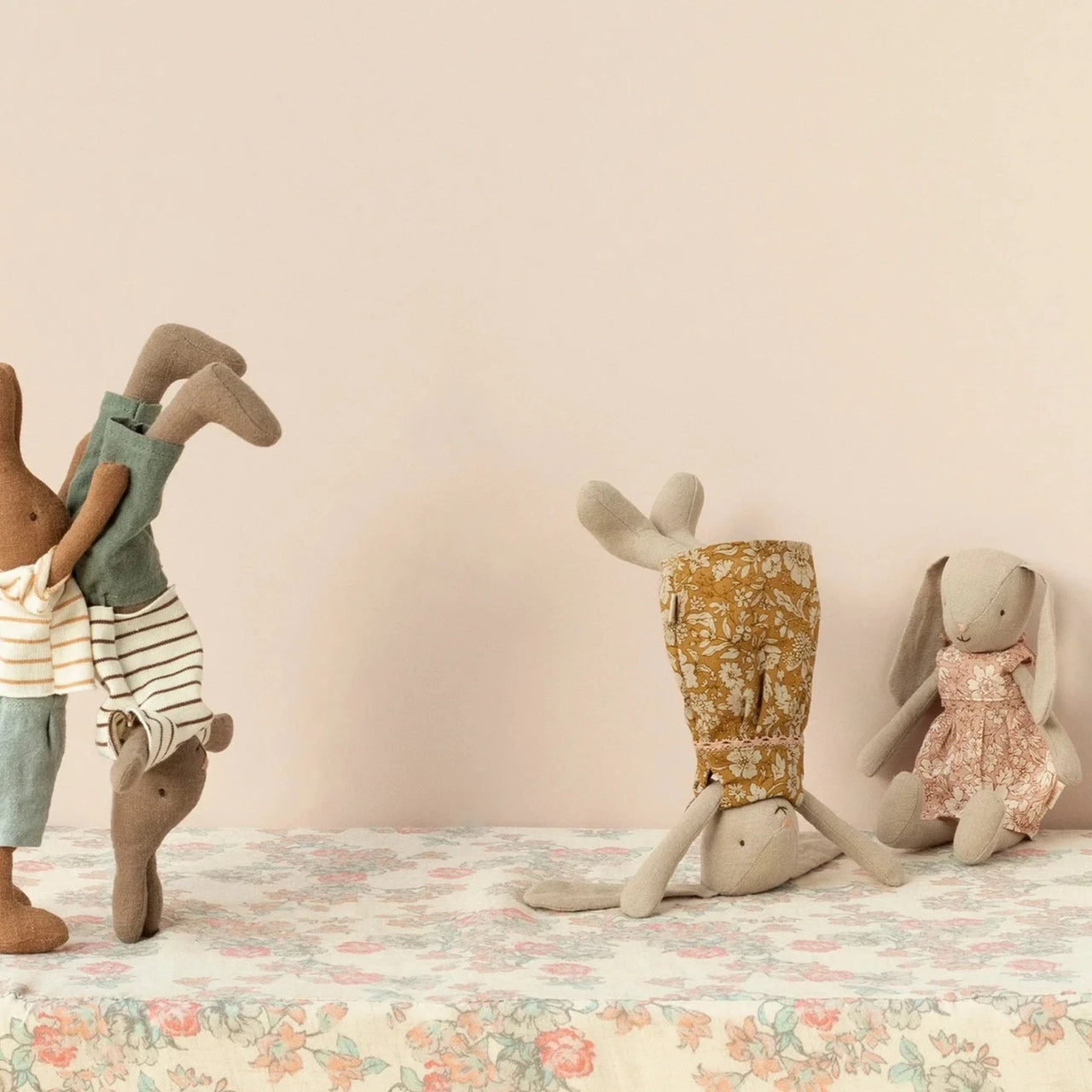 Bunny Size 2, Classic - Flower Dress