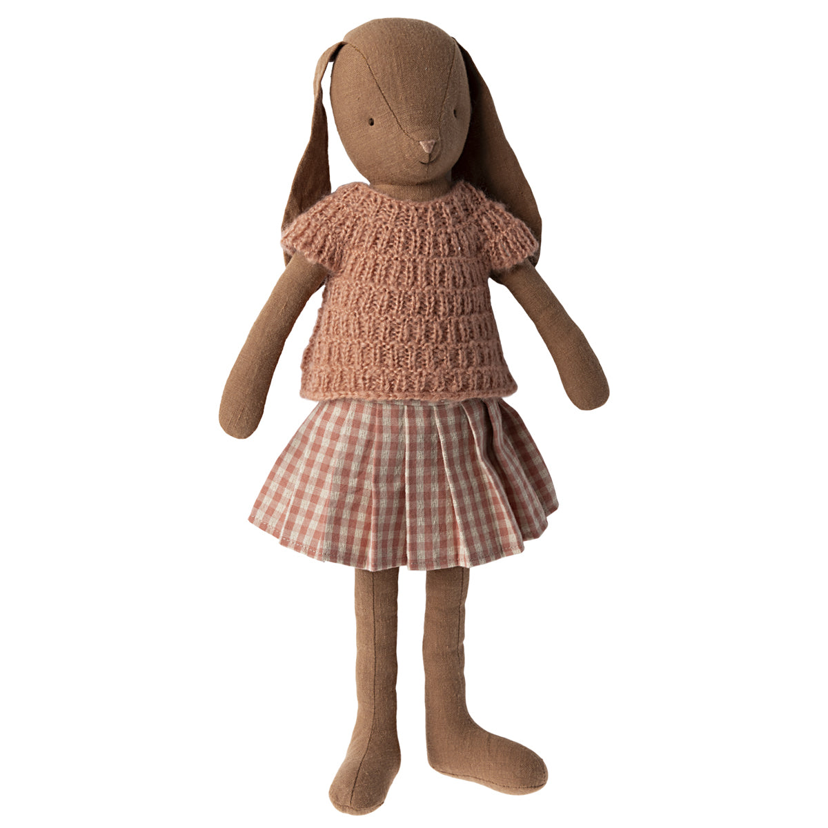 Maileg Knitted Shirt and Skirt, Size 3 16-4300-01