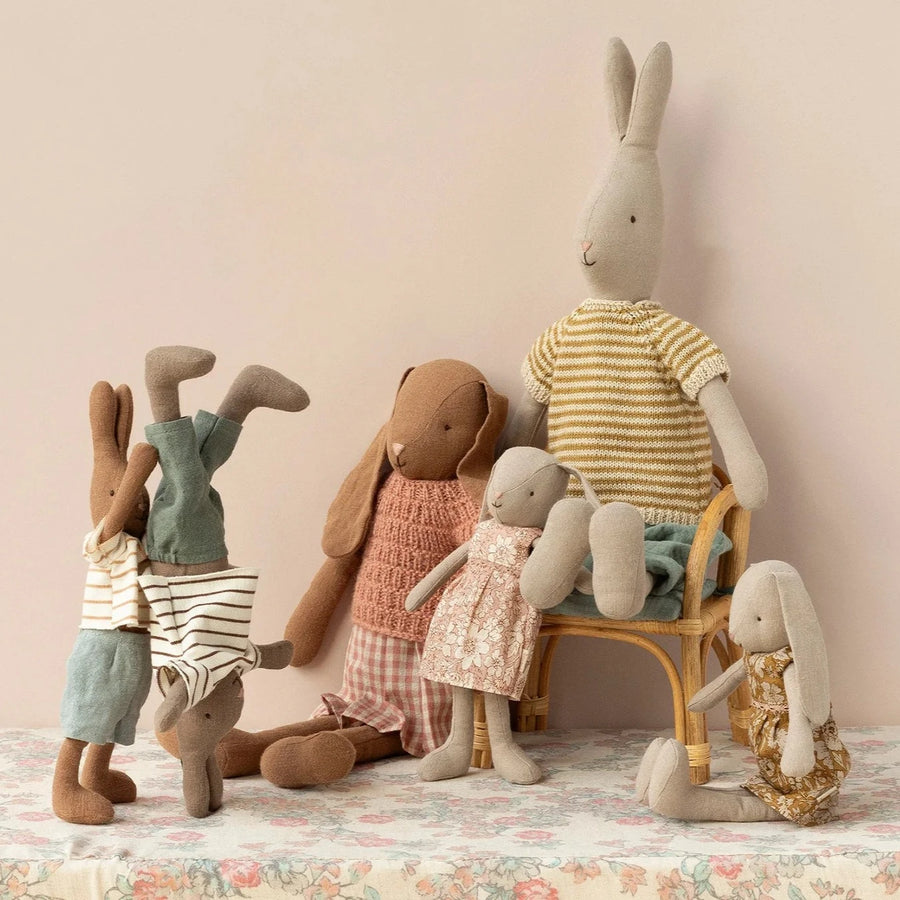 Maileg Knitted Shirt and Skirt, Size 3 16-4300-01