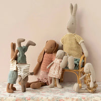 Thumbnail for Rabbit Size 3, Classic - Knitted Shirt and Pants