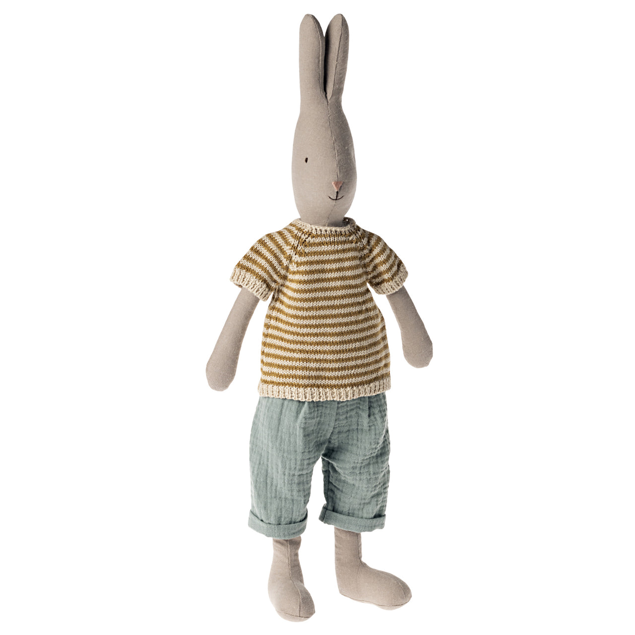Rabbit Size 3, Classic - Knitted Shirt and Pants
