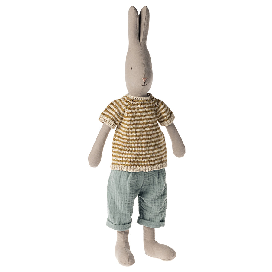 Rabbit Size 3, Classic - Knitted Shirt and Pants