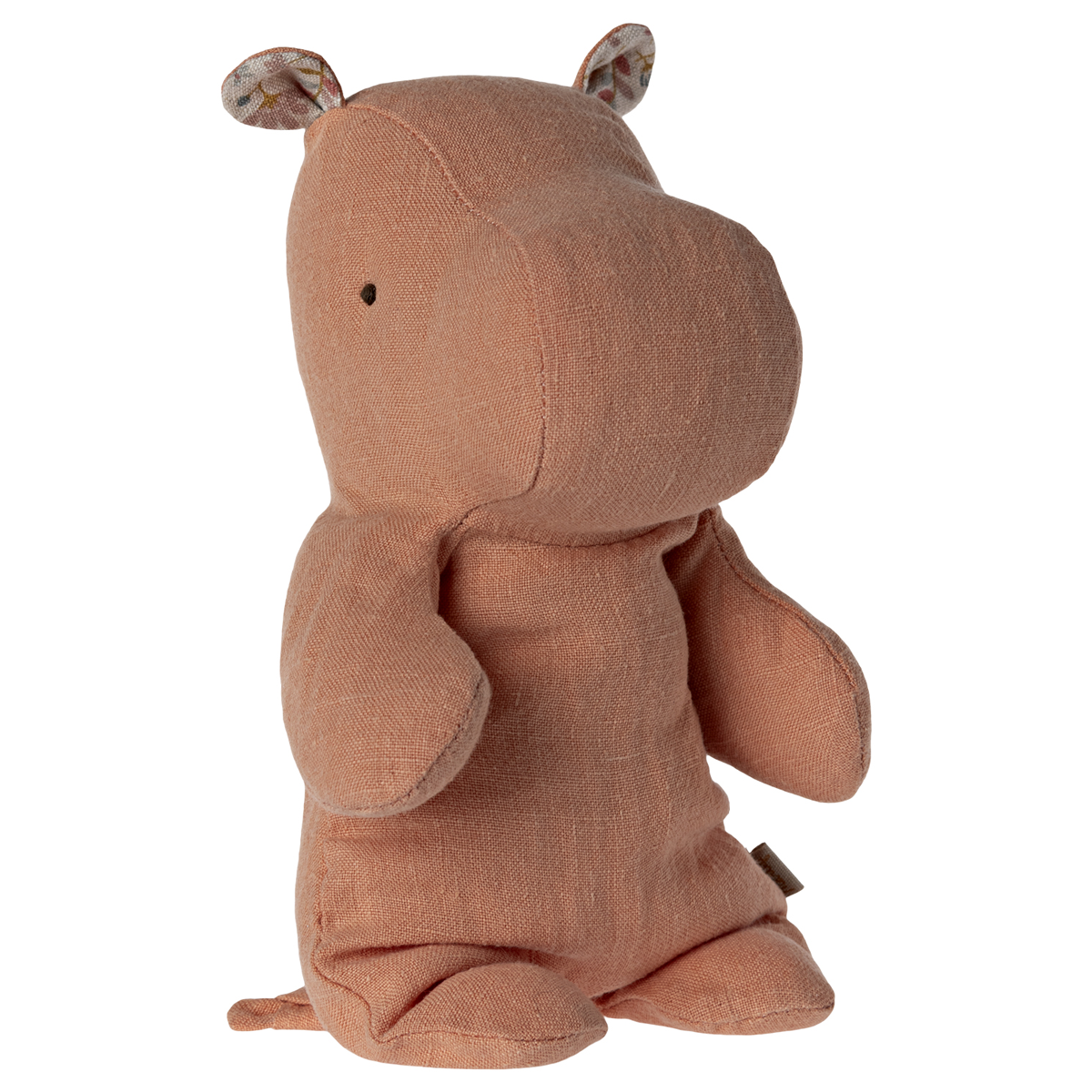 Maileg Safari Friends Small hippo apricot 16-4601-00