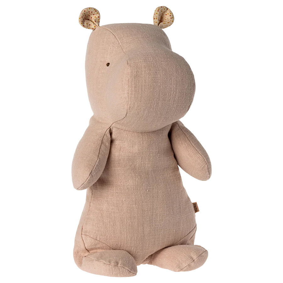 Safari Friends Hippo Medium Light Rose