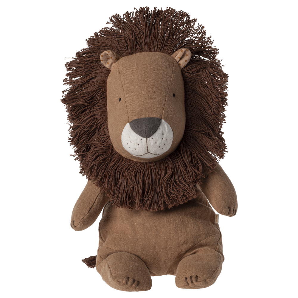 Maileg Safari Friends, Medium Lion