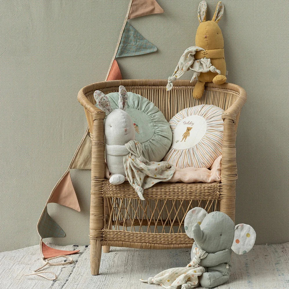 Maileg Lullaby Friends, Elephant - Iron grey  16-4971-00