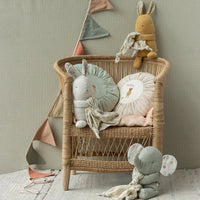 Thumbnail for Maileg Lullaby Friends, Elephant - Iron grey  16-4971-00
