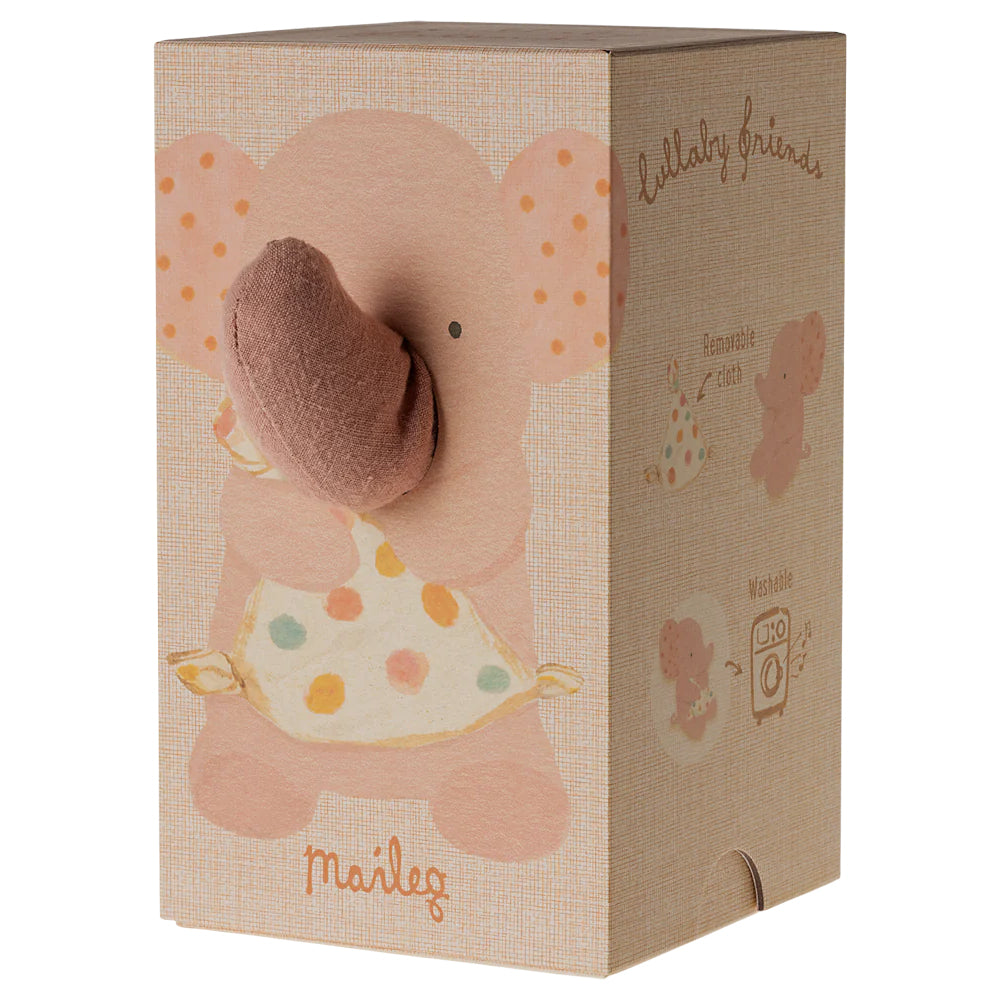 Lullaby Friends, Elephant - Old Rose 16-4971-01