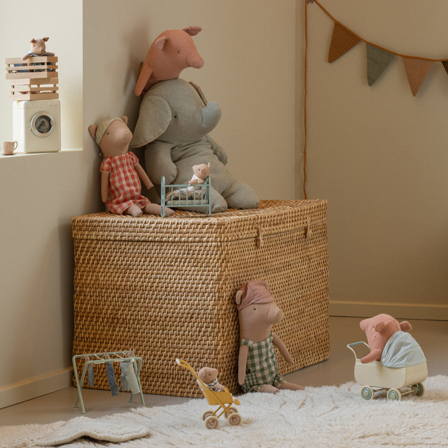 Pig in a Box Baby Boy Maileg