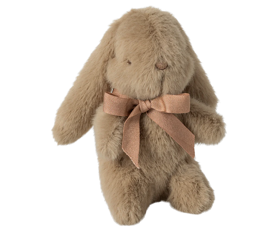 Bunny Plush Mini Dusty Brown