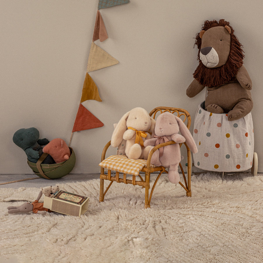 Bunny Plush, Medium- Cream