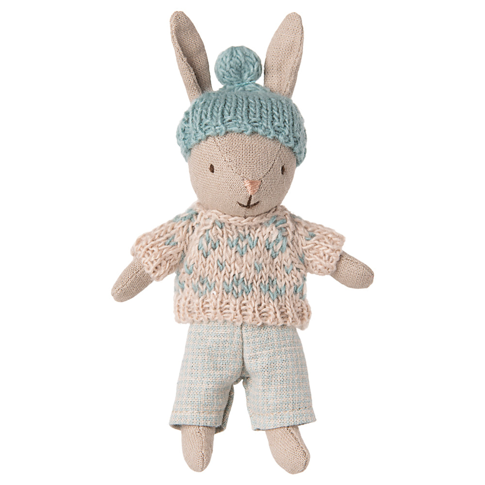 Winter Bunny, Micro - Sand - Mint