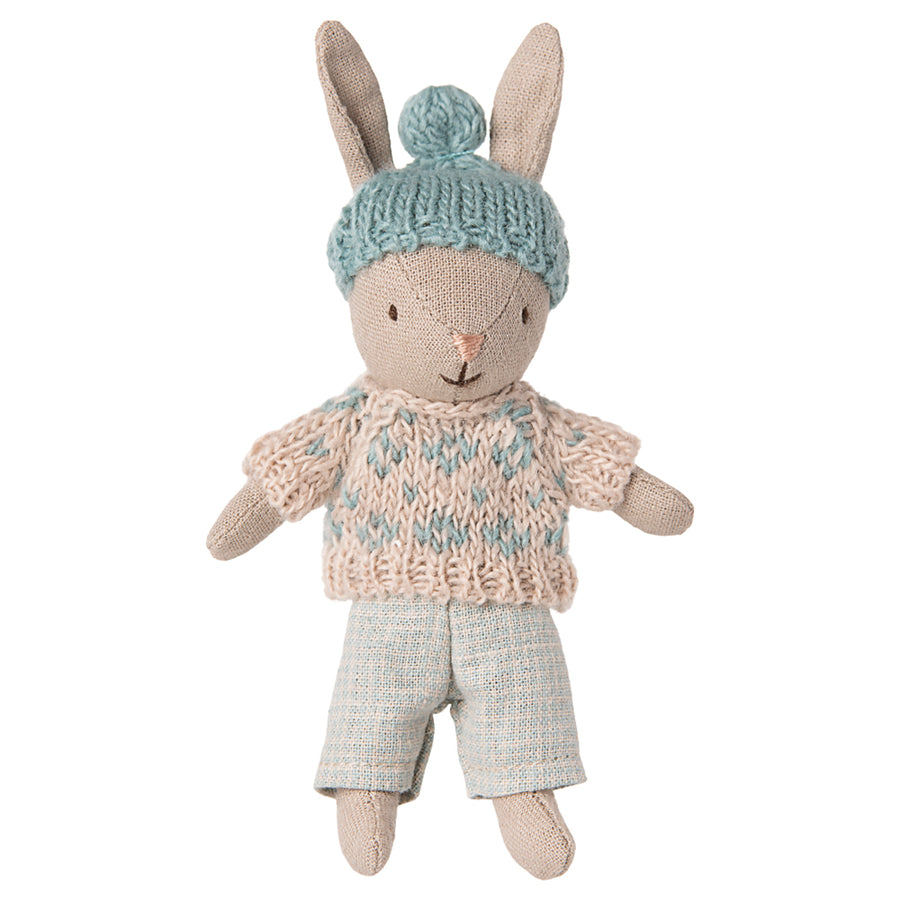 Winter Bunny, Micro - Sand - Mint