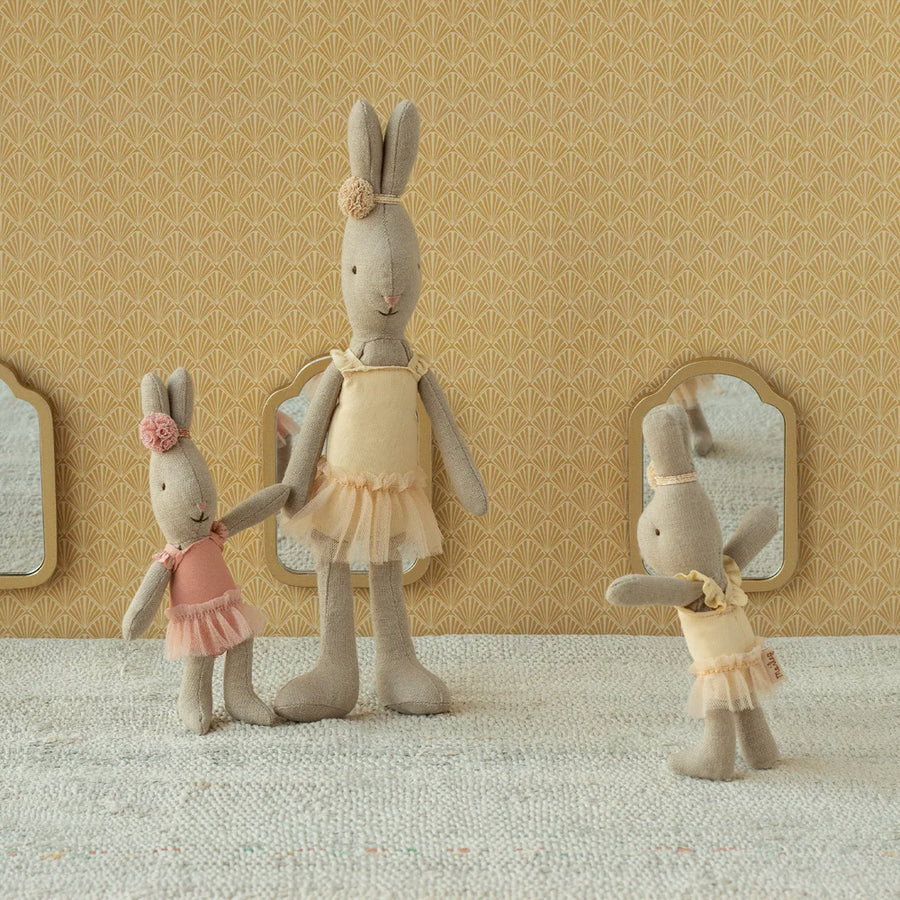 Rabbit, Micro - Ballet Suit & Skirt Cream