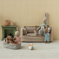 Thumbnail for Bunny set, Micro - Brown - Dusty rose