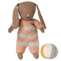 Thumbnail for Bunny set, Micro - Brown - Dusty rose