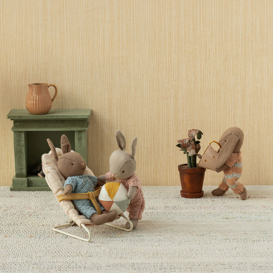 Rabbit set, Micro - Sand - Rose