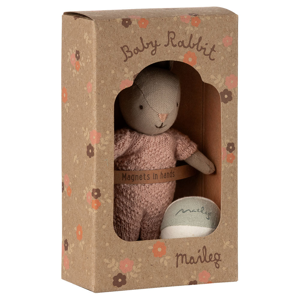 Rabbit set, Micro - Sand - Rose