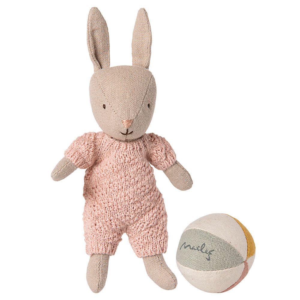 Rabbit set, Micro - Sand - Rose