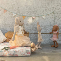 Thumbnail for Bunny, Size 1 - Chocolate Brown - Ballet Suit and Skirt Rose