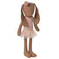 Thumbnail for Bunny, Size 1 - Chocolate Brown - Ballet Suit and Skirt Rose