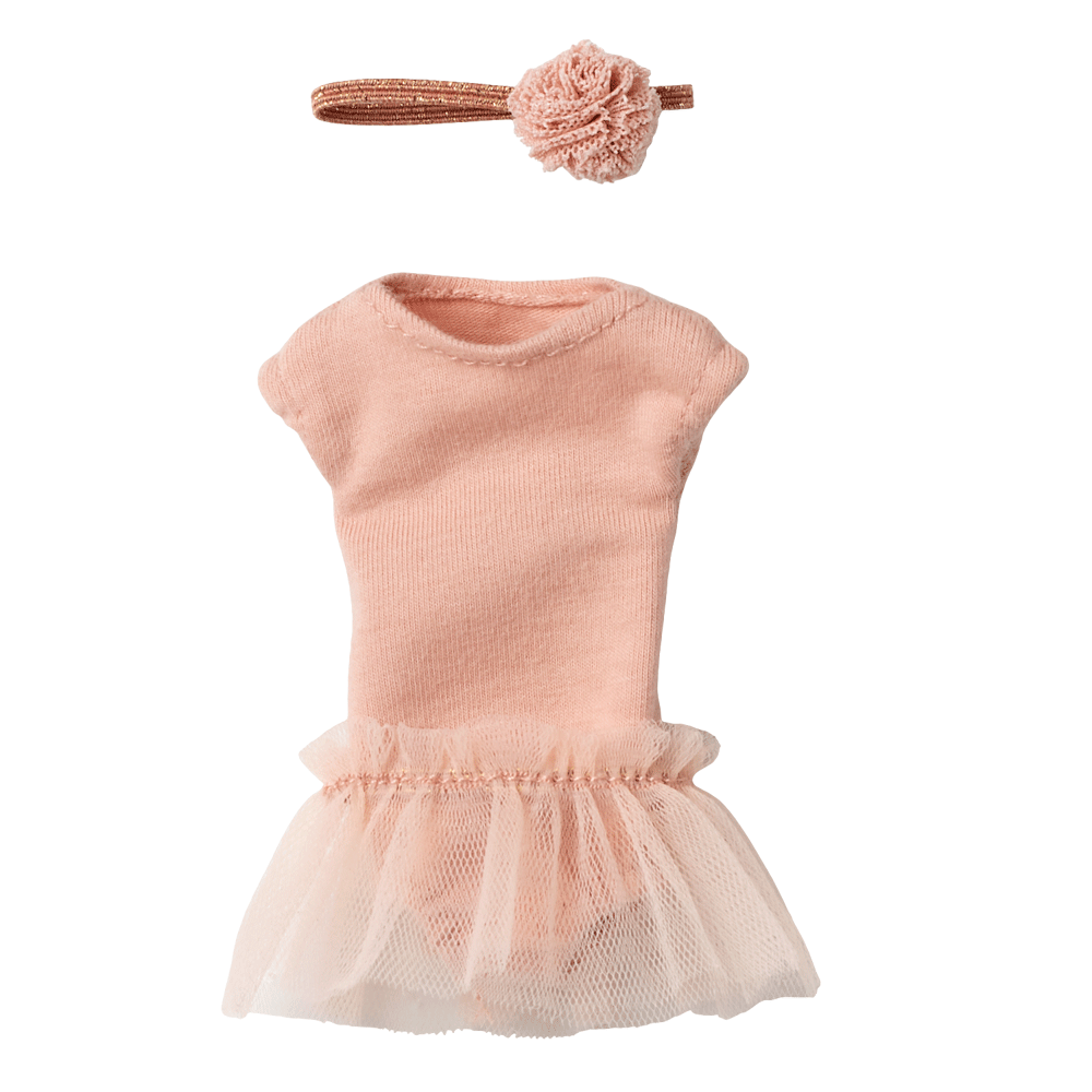 Ballet Suit and Skirt Rose, Size 2