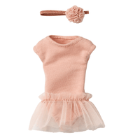 Thumbnail for Ballet Suit and Skirt Rose, Size 2