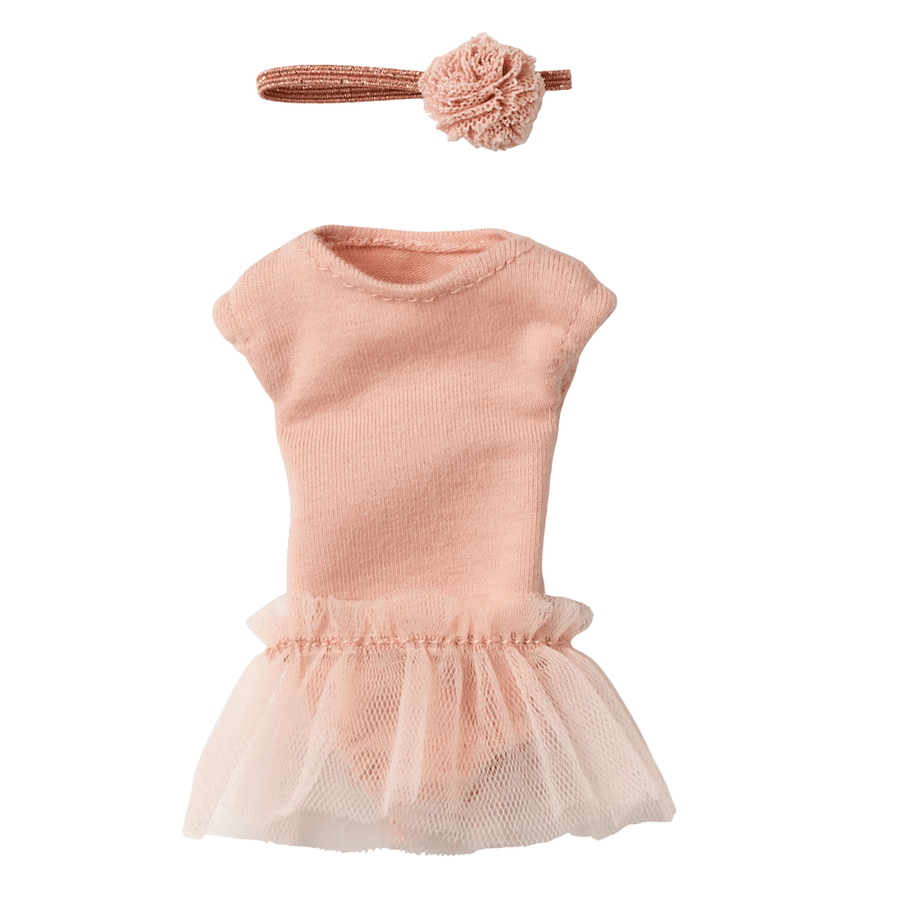 Ballet Suit and Skirt Rose, Size 2