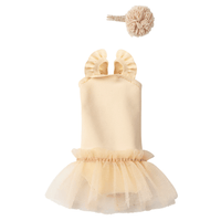 Thumbnail for Ballet Suit and Skirt Cream, Size 1