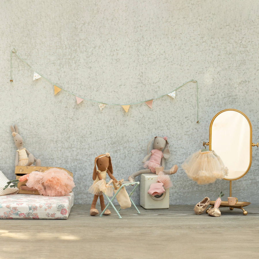 Ballet Suit and Skirt Rose, Size 2