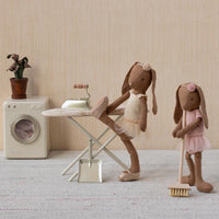 Thumbnail for Bunny, Size 2 - Chocolate Brown - Ballet Suit and Skirt Cream
