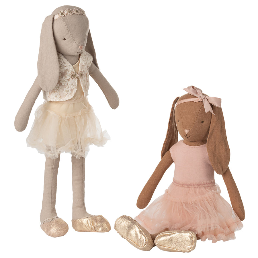 Bunny, Size 3 - Chocolate Brown - Ballet Suit and Skirt Rose